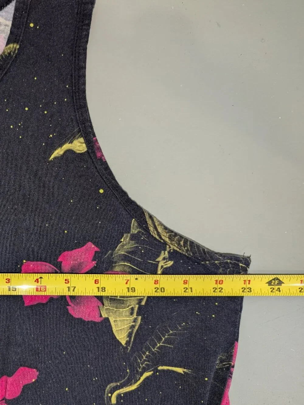 Women's Floral Nike Tank Top - Size XL